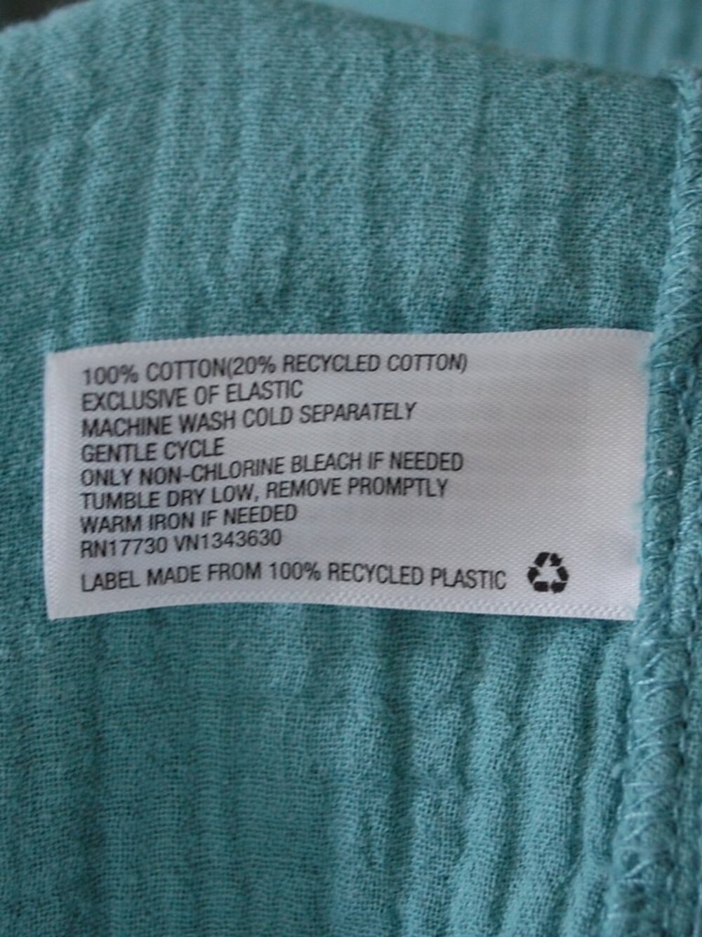Universal Thread Light Blue Cotton Dress (S) - Picture 9 of 9